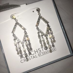 MOONLIGHT CHANDELIER SWAROVSKI EARRINGS